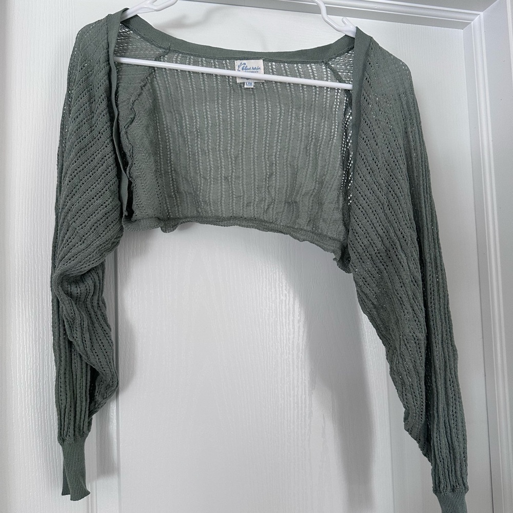 Blue Rain x Francesca’s Shawl - Picture 1 of 2